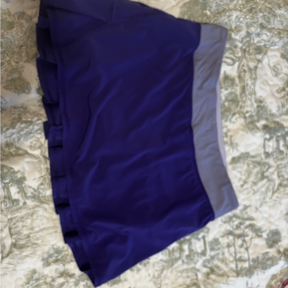 lululemon athletica 8 Tall Women's Bruised Berry Pace Setter Skirt tennis golf - Picture 8 of 16